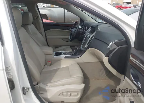 2010 Cadillac Srx Turbo Premium z USA, uszkodzony, nr VIN 3GYFNKE42AS631047